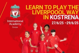 Liverpool Football Camp četvrti puta u Kostreni, Pomorac 1921 očekuje 70 mladih igrača