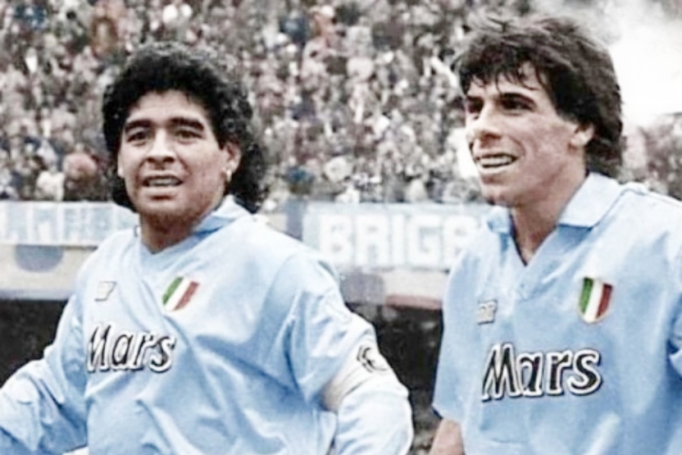 Maradona i Zola