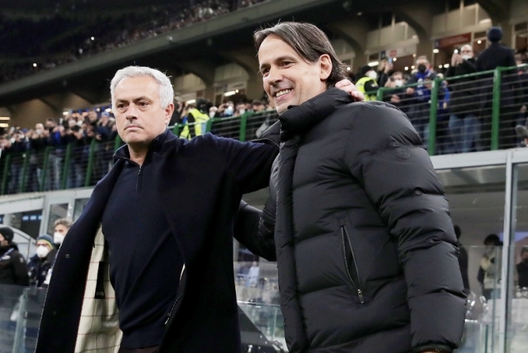 Mourinho i Inzaghi na San Siru