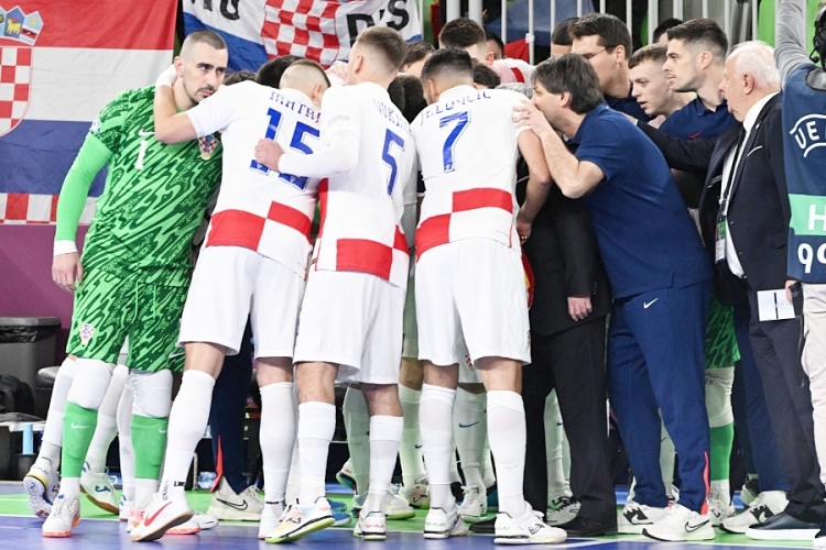 Hrvatska i Francuska igraju za europsku broncu u Ljubljani