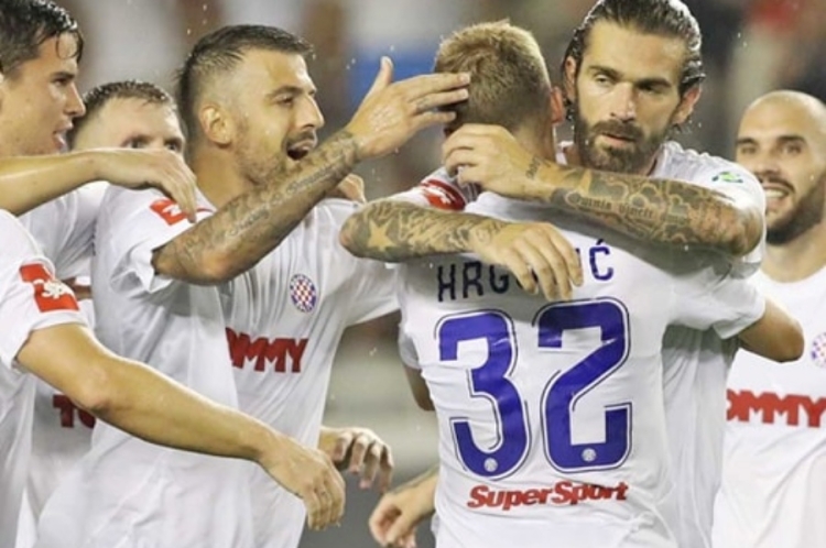 Prva HNL: Hajduk preokrenuo rezultat u drugom poluvremenu