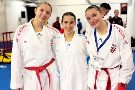 Nikolina Golomboš, Ema Sgardelli i Darija Šnajder