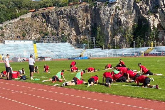 Trening Orijenta 1919 na Kantridi