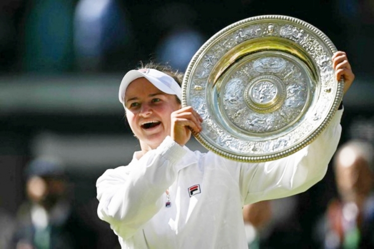 Barbora Krejčíková prvi put najbolja u Wimbledonu