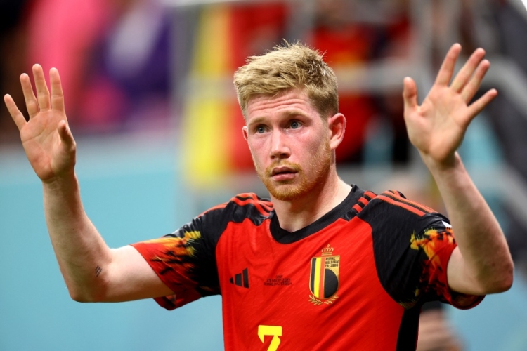 Kevin de Bruyne opet krizitirao suigrače u reprezentaciji