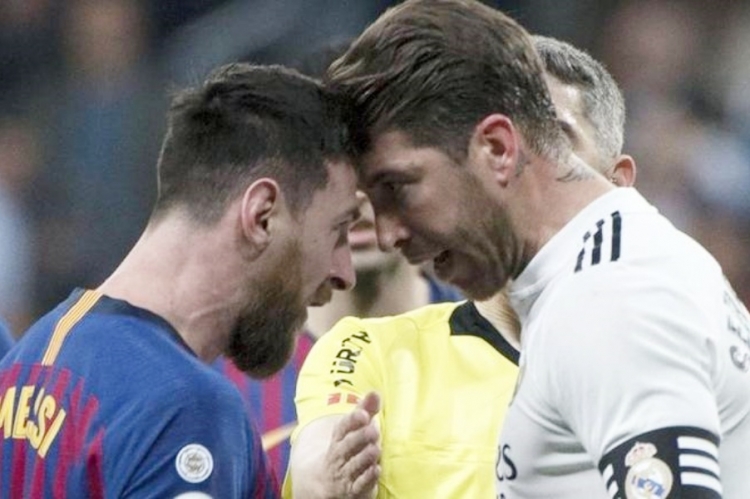 Messi i Sergio Ramos