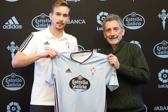 Filip Bradarić službeno predstavljen, Celta Vigo ima pravo prvootkupa ugovora