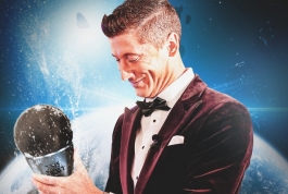 The Best: Robert Lewandowski proglašen najboljim na svijetu