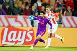 Zvezda prošle sezone igrala protiv Liverpoola