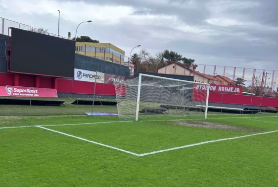 Orijent i Opatija odgodili utakmicu na Krimeji, utakmica se igra u nedjelju od 13.30 sati