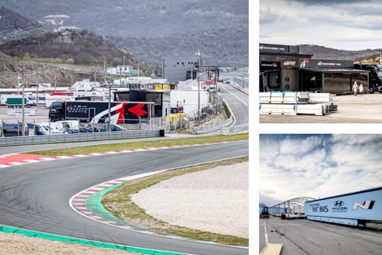 WRC Croatia  Rally: Servisni park na Grobniku atraktivna destinacija za ljubitelje automobilizma