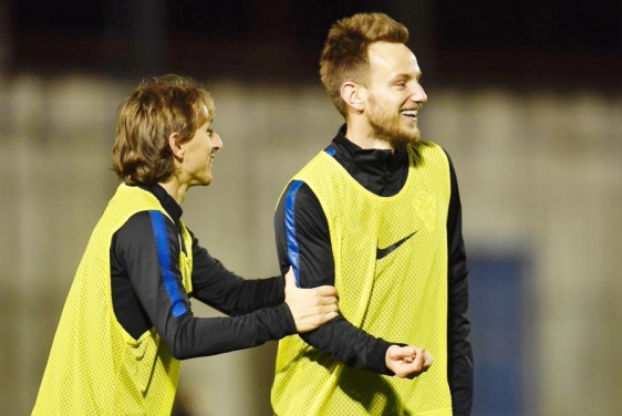 Luka Modrić i Ivan Rakitić