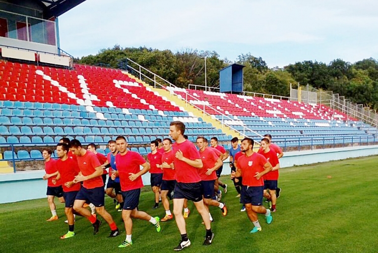 Prvi trening u Žuknici