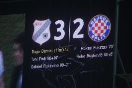 Gonzalo Garcia još jednom potvrdio da nema kapacitet voditi Hajduk