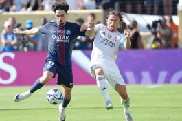 Vitinha  i Luka Modrić