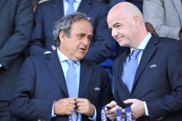 Platini i Infantino