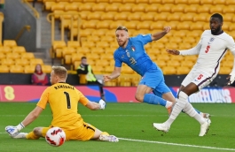 Liga nacija: Engleska i Italija odigrali utakmicu bez pogodaka i gledatelja