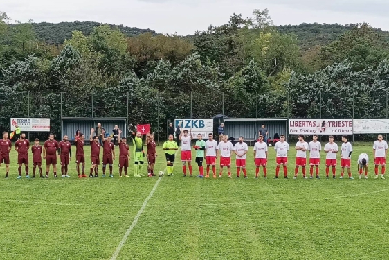 Slobodna država Rijeka i Slobodni teritorij Trsta remizirali u prijateljskoj utakmici