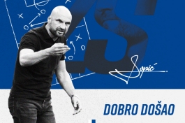 Željko Sopić službeno postao novi trener nogometaša Osijeka