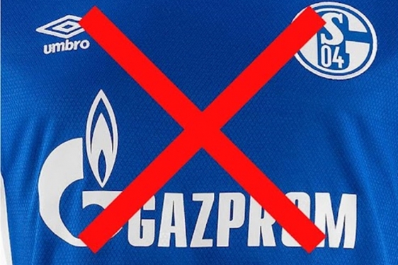 Schalke 04 raskinuo petnaestogodišnji ugovor s Gazpromom, naftnog giganta ne želi niti UEFA