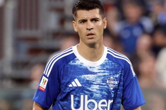 Alvaro Morata u dresu Coma