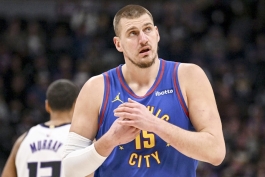 Nikola Jokić srušio još jedan NBA-rekord, pogledajte tricu preko cijeloga terena