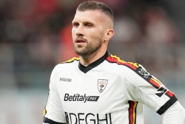 Serie A: Pogledajte kako je Ante Rebić dobio crveni karton