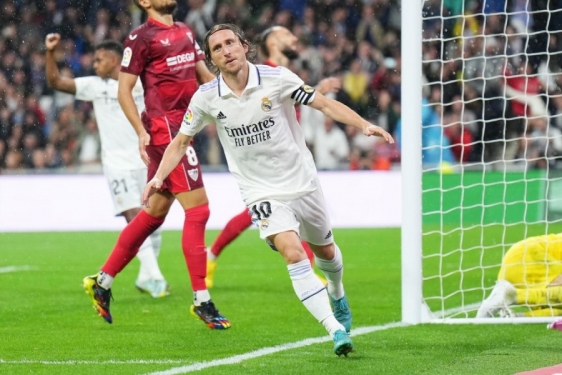 LaLiga: Luka Modrić strijelac u pobjedi protiv Ivana Rakitića