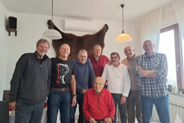 Miličević, Klobučar, Marjanović, Maslak, Vukušić, Grabovac, Jugo, Kosanović sjedi