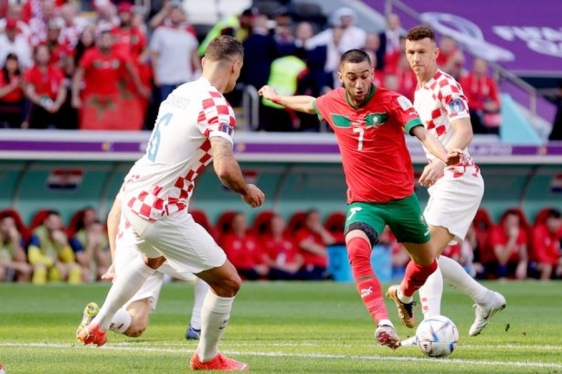 Hakim Ziyech skrenuo pažnju Milana igrama protiv Hrvatske i Belgije