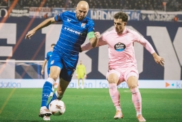 Celta Vigo uvjerljivo pobijedila Dinamo trima pogocima u prvom poluvremenu