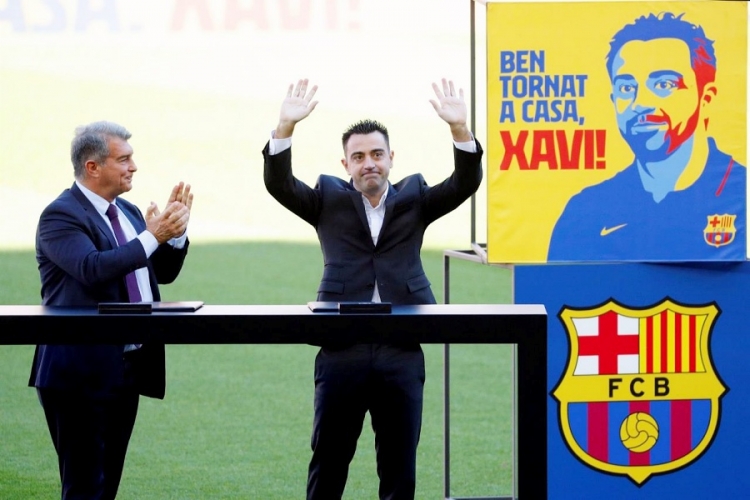 Joan Laporta i Xavi