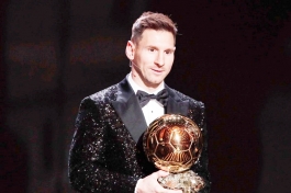 Zlatna lopta: Leo Messi sedmi put proglašen najboljim igračem na svijetu
