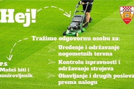 NK Grobničan pokušava pronaći čovjeka za održavanje travnjaka