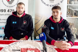 Luka Babić i Gabrijel Burburan