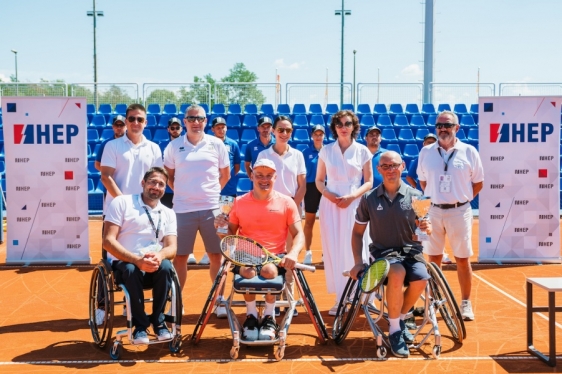 Road To Umag otvara ATP turnir, rekreativci, tenisači u kolicima i igrači padela na djelu