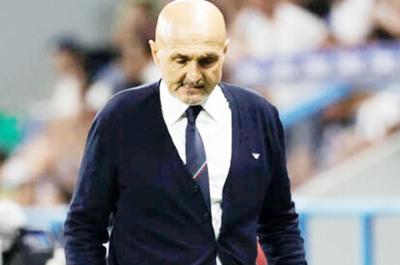 Luciano Spalletti: Ljut sam na sebe, ni na koga drugog, jer sam loše obavio svoj posao