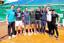 Novak Đoković prvi put objavio fotografiju s novim stručnim stožerom