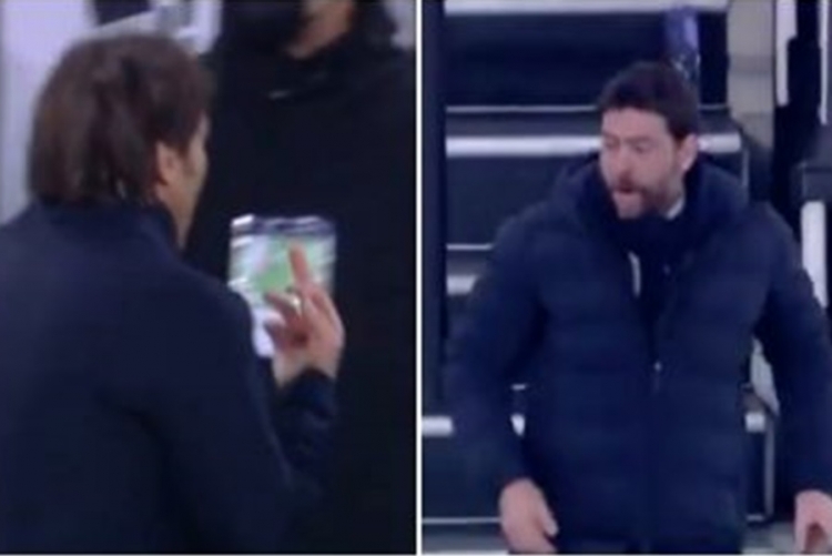 Antonio Conte i Andrea Agnelli