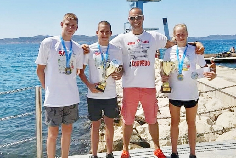 Primorjaši uspješni na maratonu Preko - Zadar, Ana Bobanović zlatna