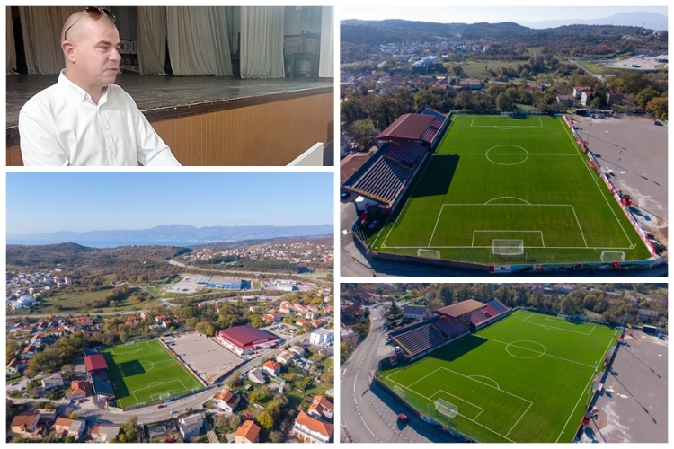 Damir Batarelo najavio prvu utakmicu Grobničana na novom travnjaku vrijednom 1,5 milijuna eura