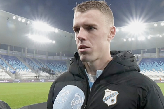 Noel Bodetić: Već sam osam godina u Rijeci, od prvog dana sanjam igrati za prvu momčad