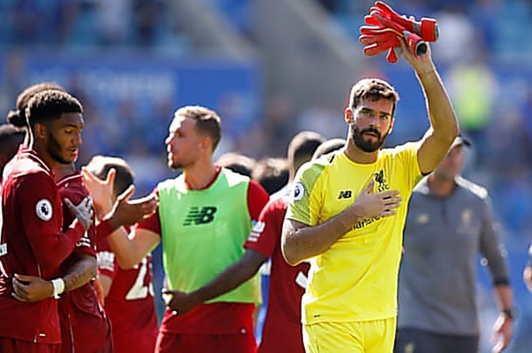 Alisson se ispričao navijačima Liverpoola nakon utakmice