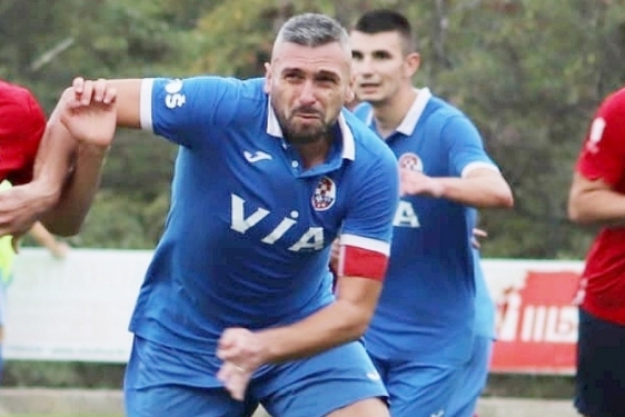 Marijan Tomić, igrač i trener Crikvenice