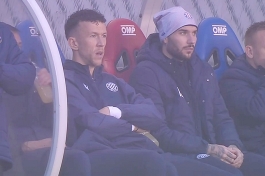 Ivan Perišić prvi put na klupi