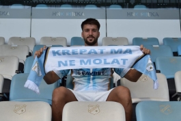 Anel Husić predstavljen na Rujevici,  švicarski stoper stigao iz Young Boysa