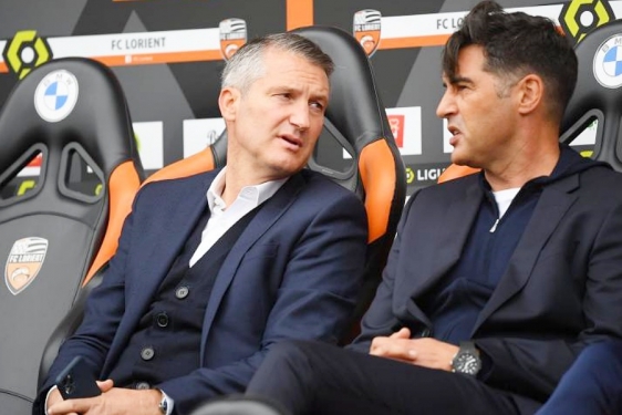 Olivier Létang i Paulo Fonseca