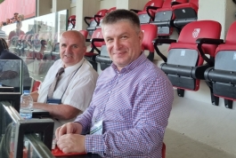 Marko Žubrinić na Krimeji