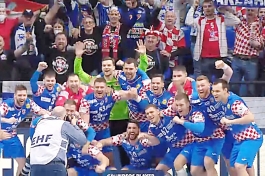 Hrvatska reprezentacija u drugom krugu natjecanja, Francuska rutinski pobijedila Srbiju u zadnjoj utakmici u skupini