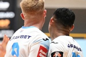 Rijeka pobijedila Olmissum u prvoj utakmici finalne serije, Rafinha odlučio pobjednika